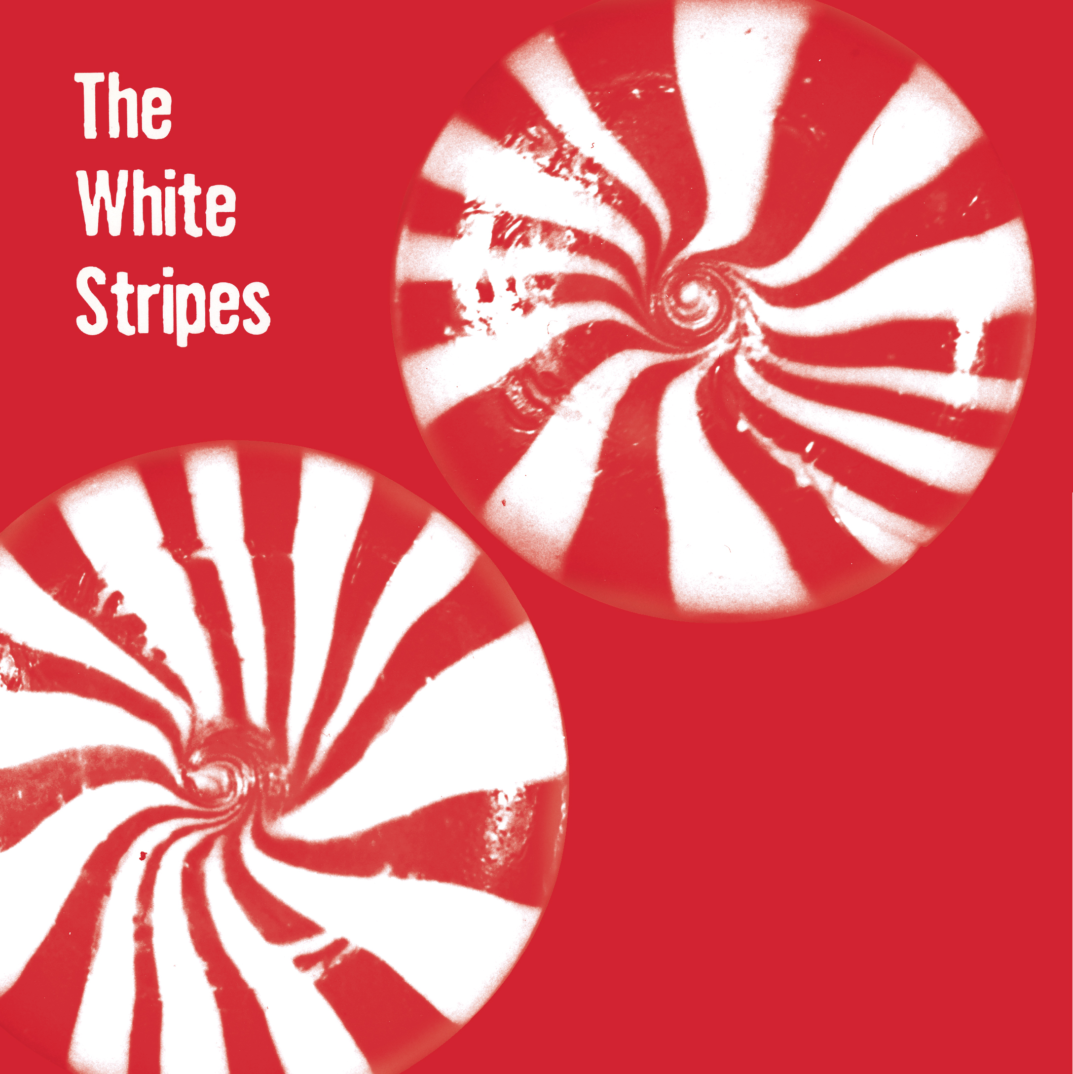 white stripes logo