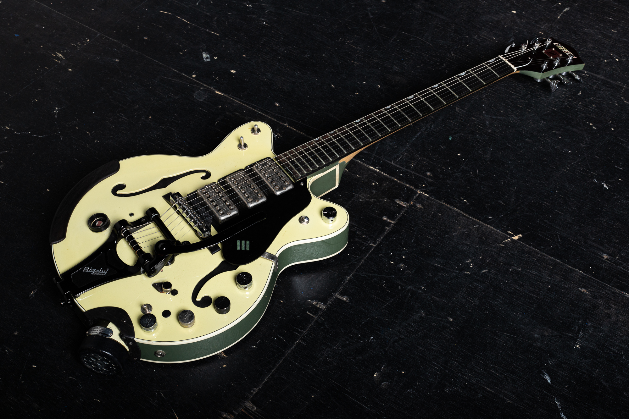 jack white gretsch guitar