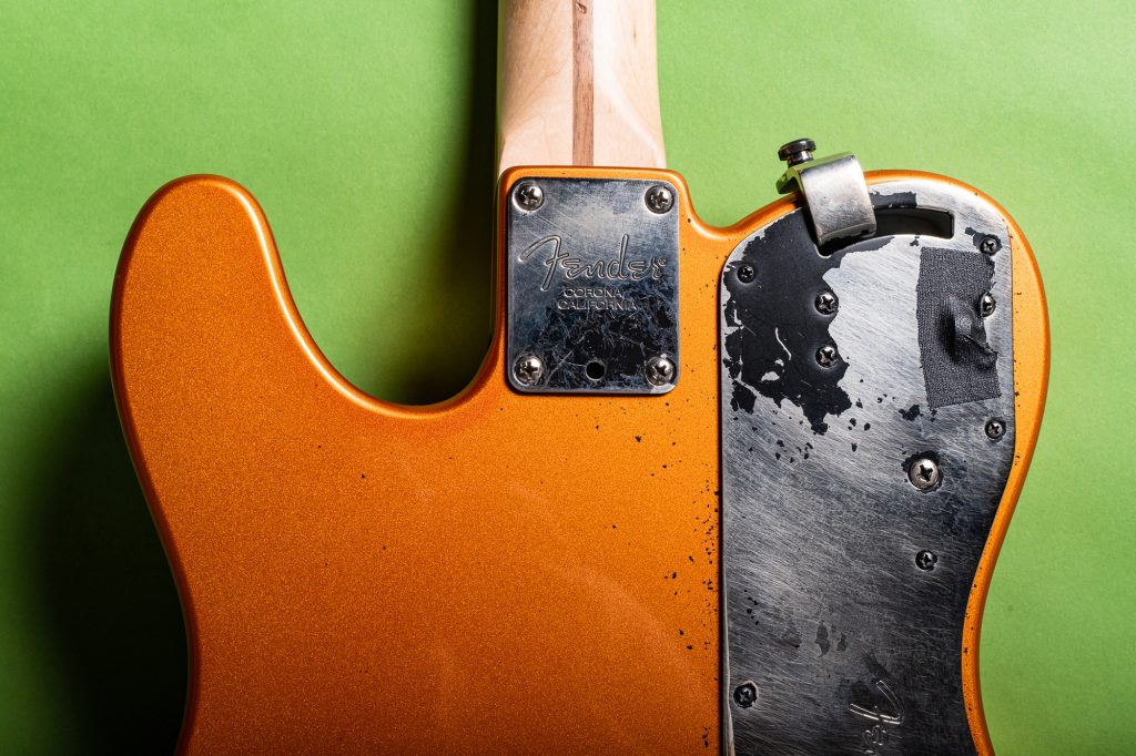 Telecaster de Jack White (The Raconteurs)