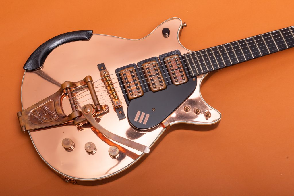 jack white copper gretsch