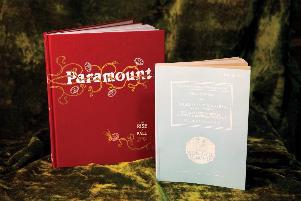 The Rise And Fall Of Paramount Records- Wooden Box Set- Complete