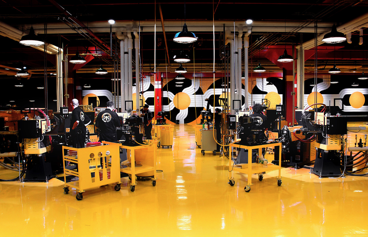 Third Man Pressing Plant - Jack White Art & Design