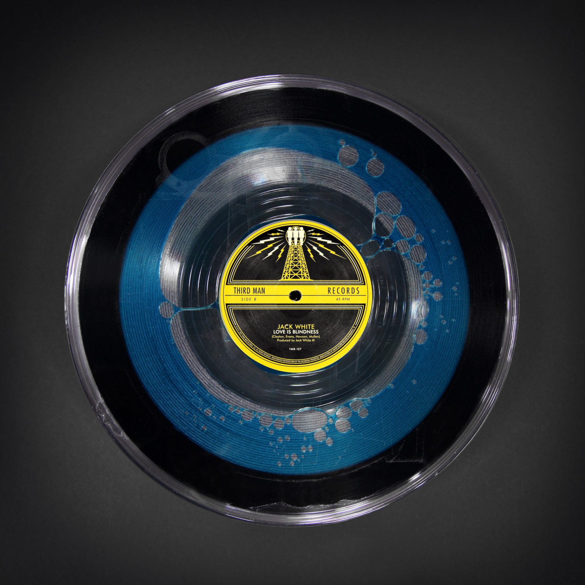 Liquid Lp Liquid Filled LP - Jack White Art & Design