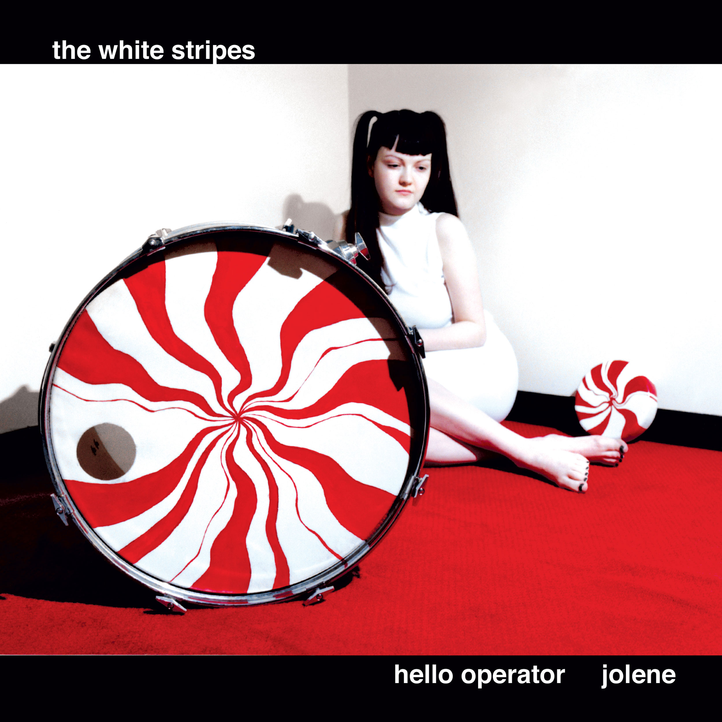 kontoførende Bliver værre Snavset The White Stripes "Hello Operator" - Jack White Art & Design