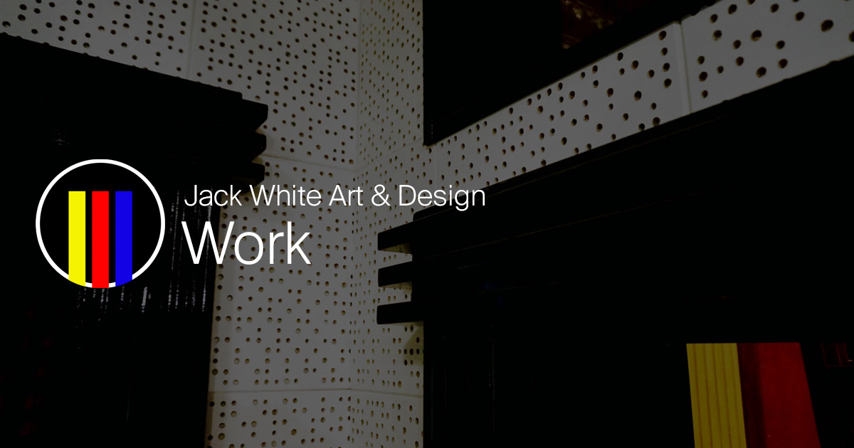 Work - Jack White Art & Design